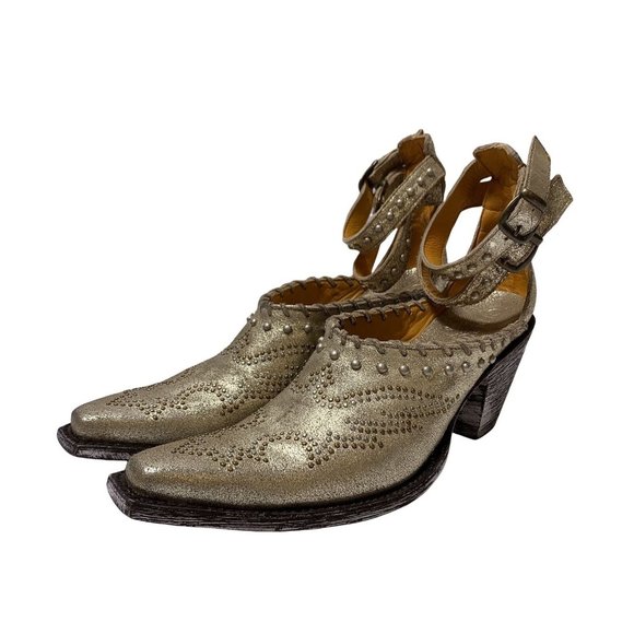 Old Gringo Shoes - *Old Gringo Pewter Boots